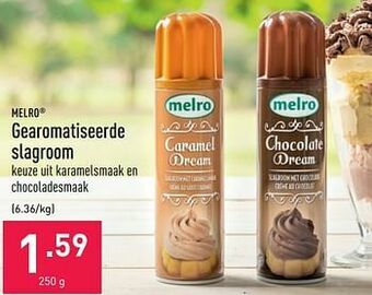 ALDI Gearomatiseerde slagroom aanbieding