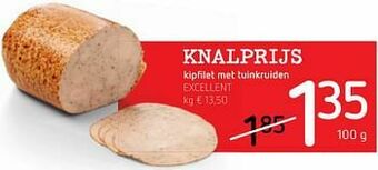 Kipfilet met tuinkruiden excellent