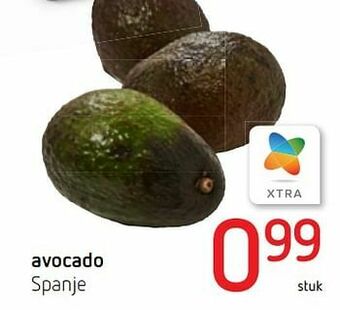 Spar Colruyt Avocado aanbieding