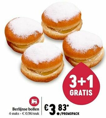 Delhaize Berlijnse bollen aanbieding