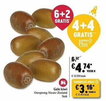 Gele kiwi