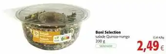 Colruyt Boni selection salade quinoa-mango aanbieding