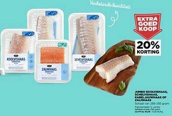 Jumbo kabeljauwhaas