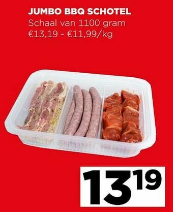 Jumbo Jumbo bbq schotel aanbieding