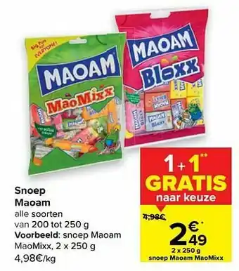 Snoep maoam maomixx