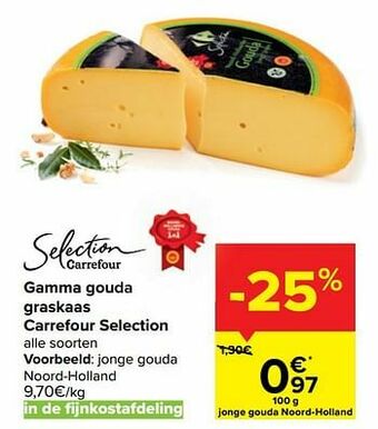 Carrefour Market Jonge gouda noord-holland aanbieding