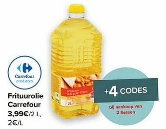 Carrefour Frituurolie carrefour aanbieding