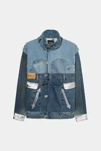 Desigual Iconic Jacket Mickey Mouse - BLACK - XS aanbieding