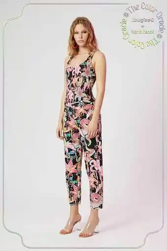 Desigual Enkellange mom fit broek - BLACK - XL aanbieding