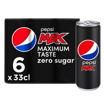 Delhaize Max | Cola | Frisdrank | 33Cl aanbieding