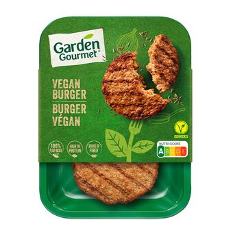 Delhaize Burger | Vegan aanbieding
