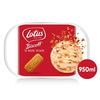 Delhaize speculoos ijs aanbieding