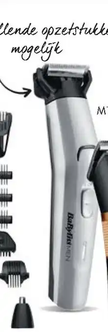Di Babyliss Tondeuse MT861E aanbieding