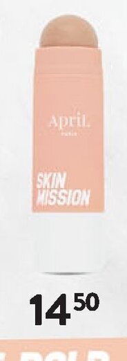 April Paris Skin Mission