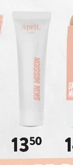 April Paris Skin Mission