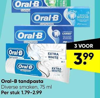 Oralb Tandpasta