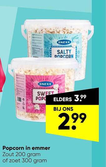 Popcorn In Emmer