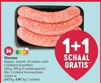 Delhaize Worsten aanbieding