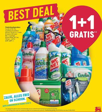 Delhaize Onderhoudsproduct aanbieding