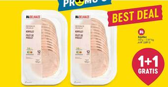Delhaize Kipfilet aanbieding
