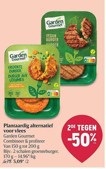 Plantaardig Alternatief Voor Vlees