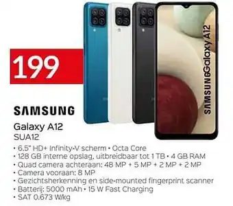 Selexion Samsung galaxy a12 sua12 aanbieding