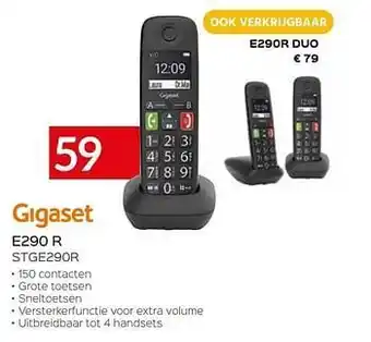 Gigaset e290 r stge290r