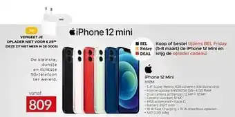 Selexion Apple iphone 12 mini h12m aanbieding