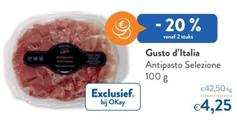 OKay Gusto d'Italia aanbieding