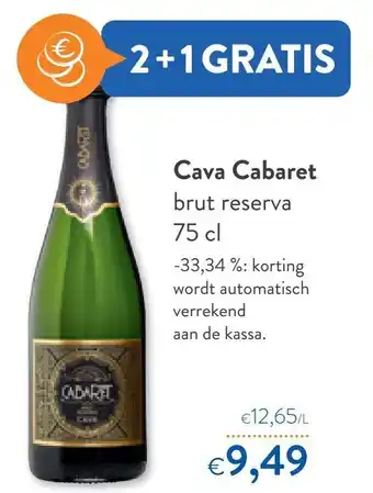 OKay Cava Cabaret aanbieding