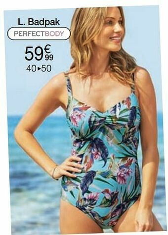 Damart Badpak aanbieding