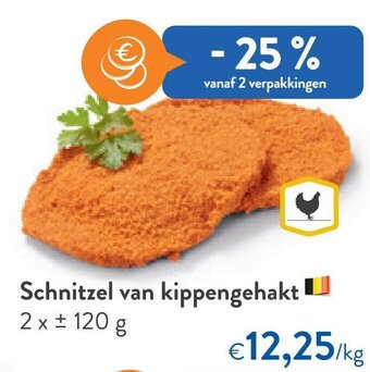 OKay Schnitzel van kippengehakt aanbieding