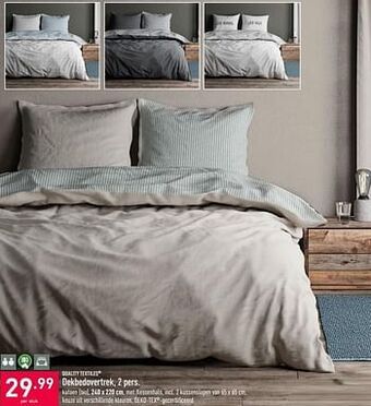 ALDI Dekbedovertrek aanbieding