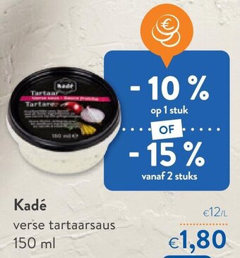 OKay Kade verse tartaarsaus 150ml aanbieding