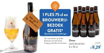 OKay Omer sterk blond bier aanbieding