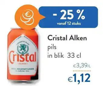 OKay Cristal Alken pils aanbieding
