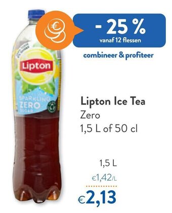 OKay Lipton Ice Tea Zero aanbieding