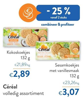 OKay Cereal volledig assortiment aanbieding