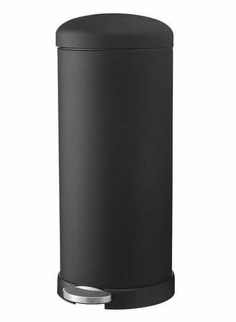 HEMA HEMA Prullenbak 30L Zwart aanbieding