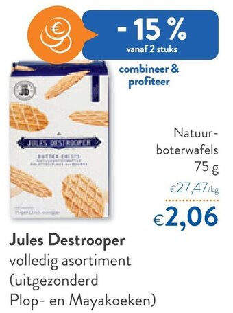 OKay Jules Destrooper aanbieding