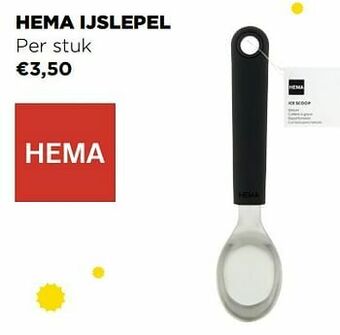 Hema ijslepel