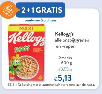 OKay Kellogg's aanbieding