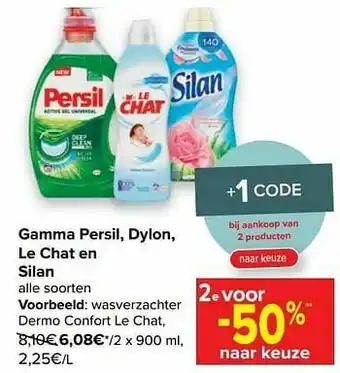 Wasverzachter dermo confort le chat