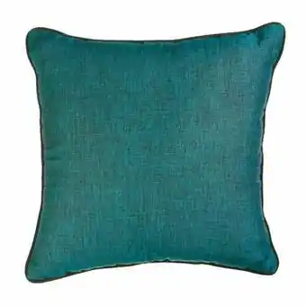 KAAT Amsterdam sierkussen Polo - aquablauw - 45x45 cm - Leen Bakker