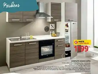 Complete keuken sofia