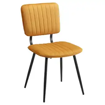 Kwantum Stoel Asolo Oker aanbieding