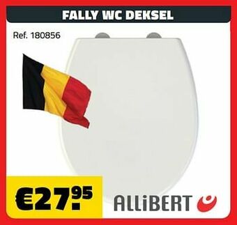 Bouwcenter Frans Vlaeminck Fally wc deksel aanbieding