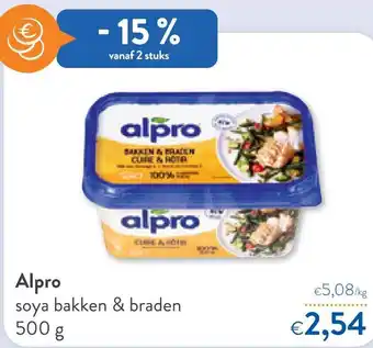 OKay Alpro soya bakken & braden 500g aanbieding