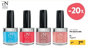 Di PN Selfcare Nagellak aanbieding