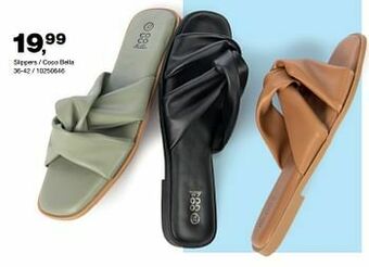 Bristol Slippers - coco bella aanbieding
